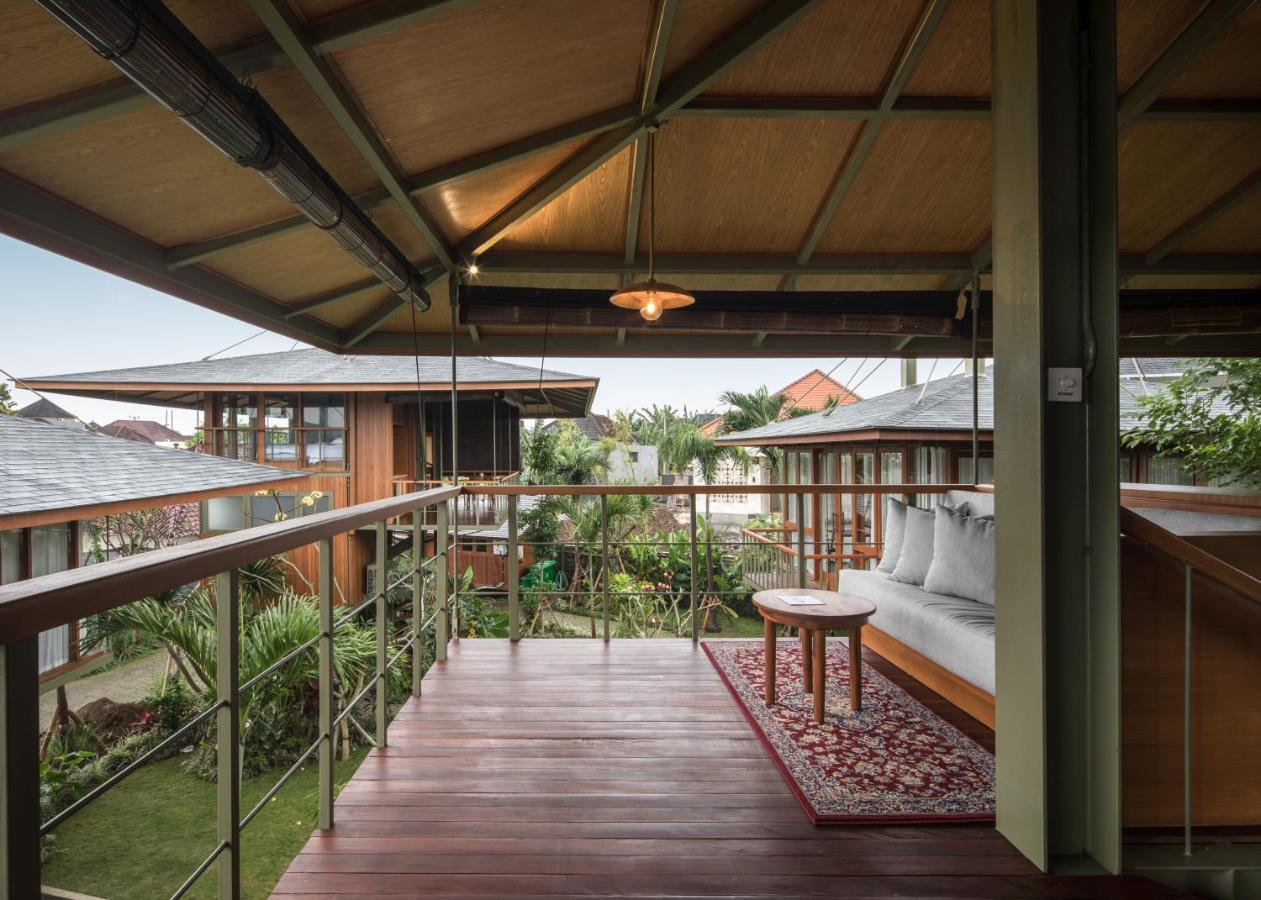 Gruen Canggu Garden Sempidi Exteriér fotografie