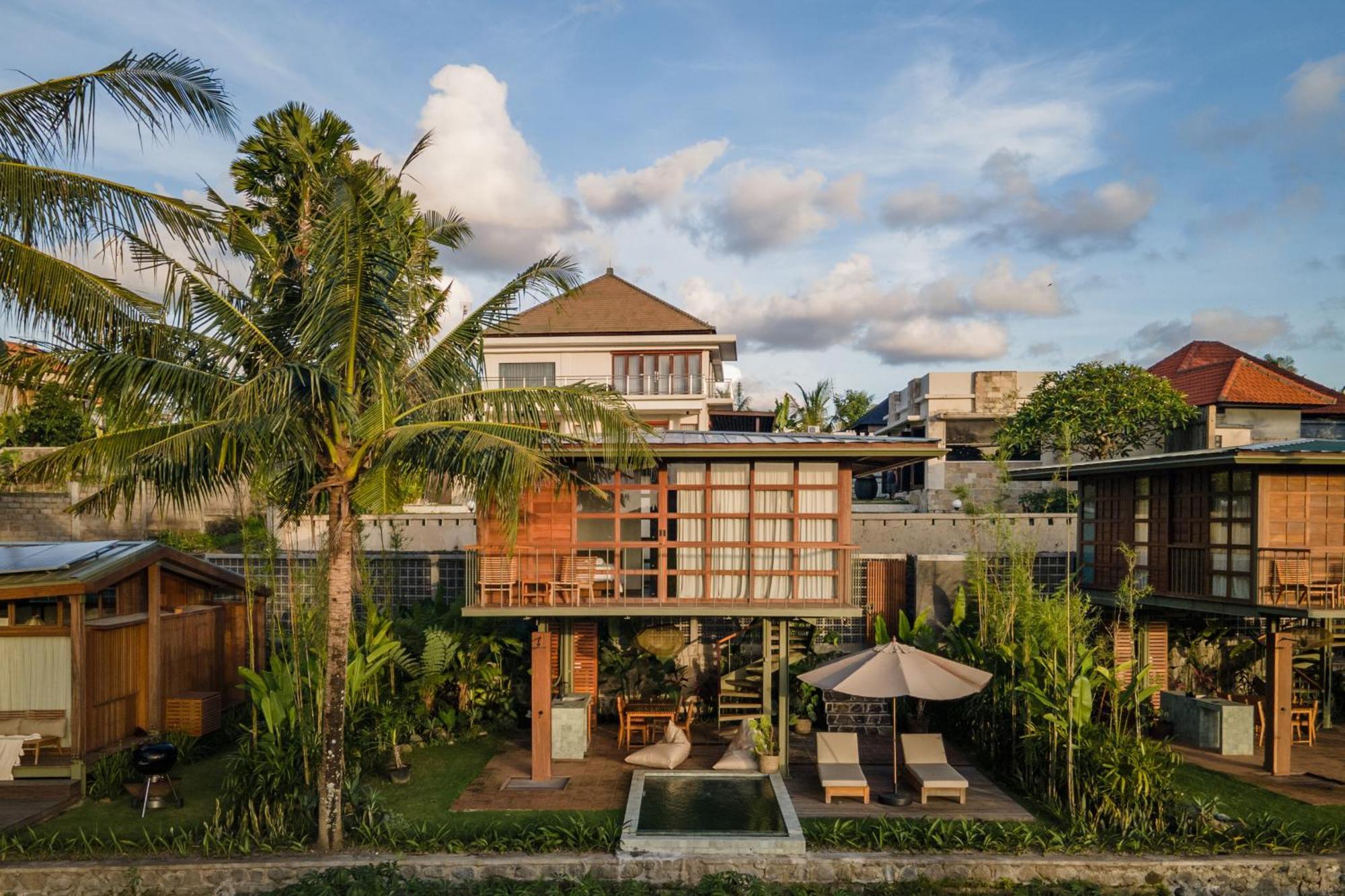 Gruen Canggu Garden Sempidi Exteriér fotografie