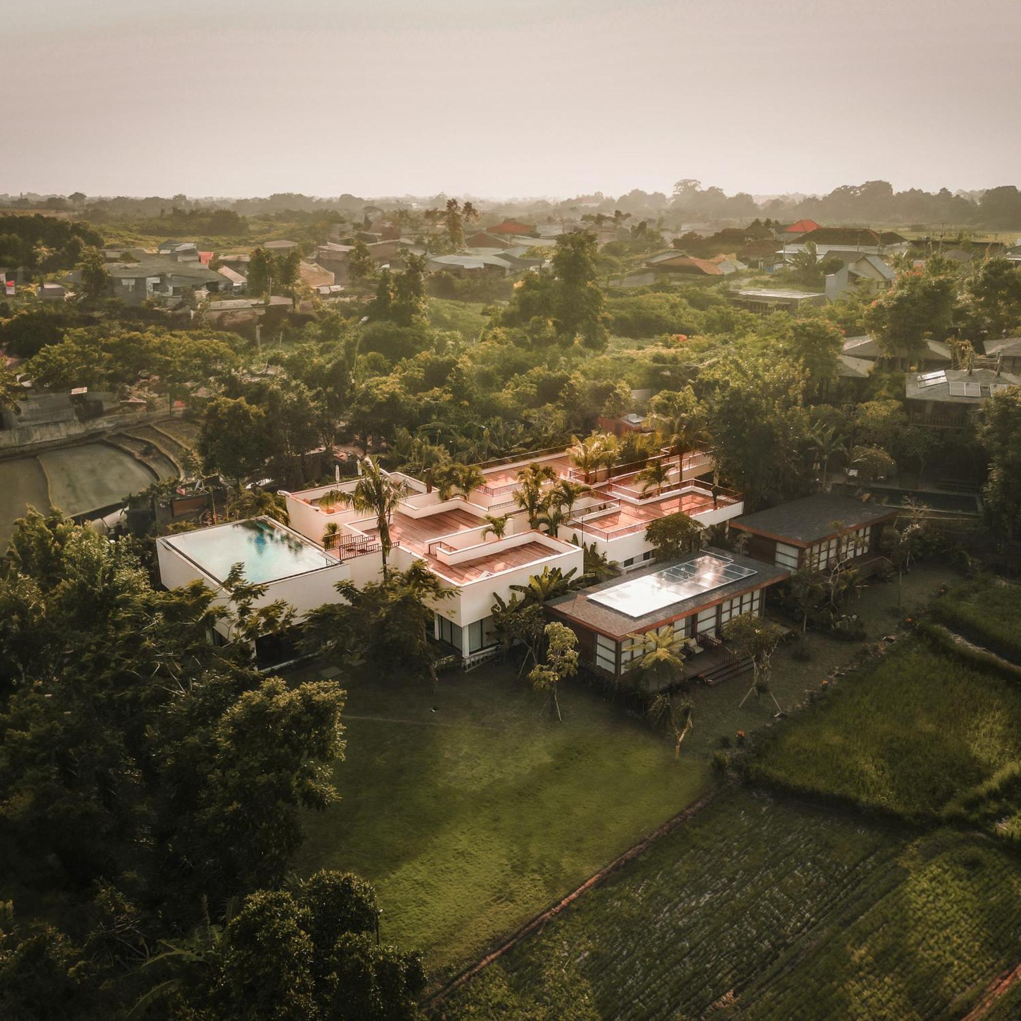 Gruen Canggu Garden Sempidi Exteriér fotografie