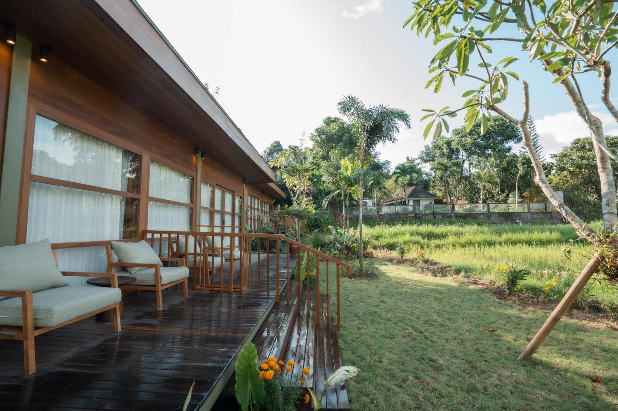 Gruen Canggu Garden Sempidi Exteriér fotografie