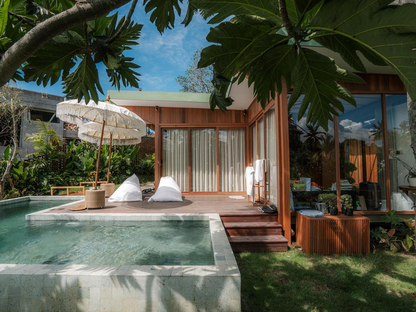 Gruen Canggu Garden Sempidi Exteriér fotografie