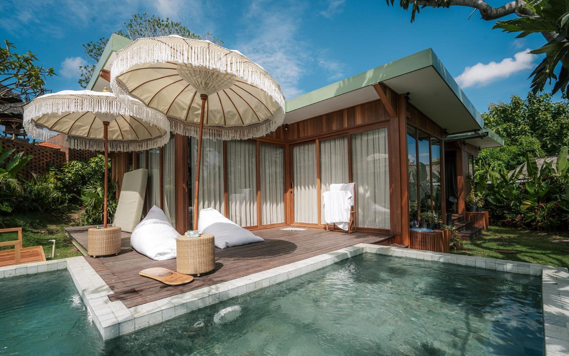 Gruen Canggu Garden Sempidi Exteriér fotografie