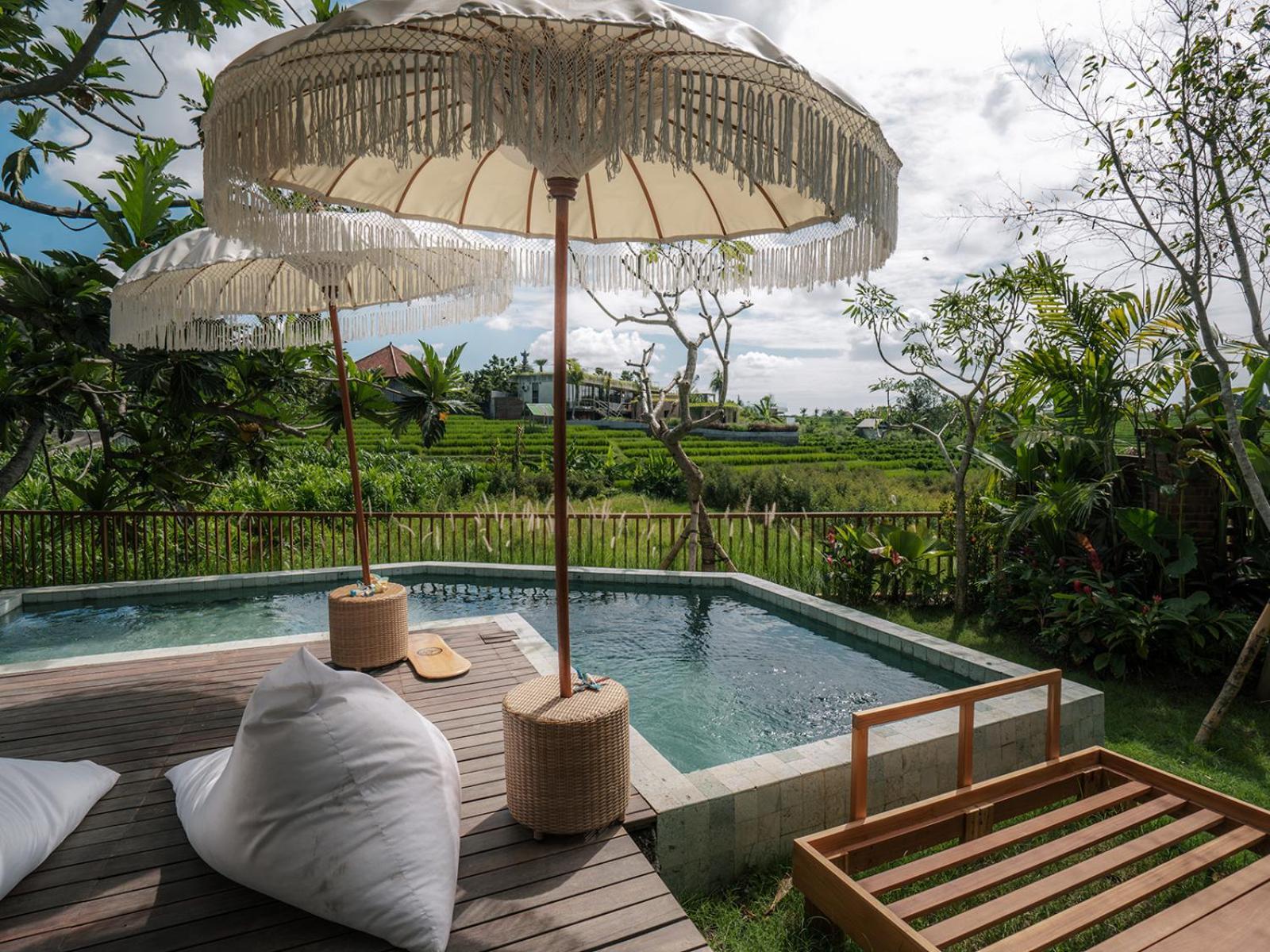 Gruen Canggu Garden Sempidi Exteriér fotografie