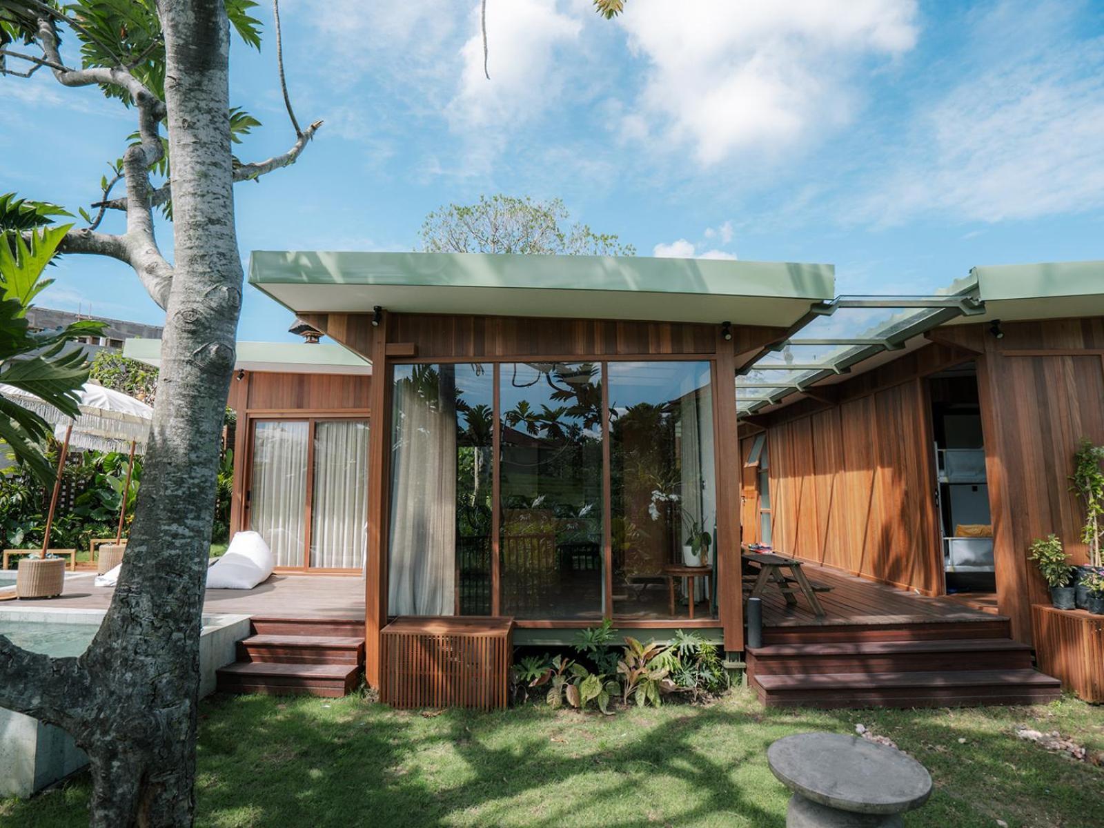 Gruen Canggu Garden Sempidi Exteriér fotografie