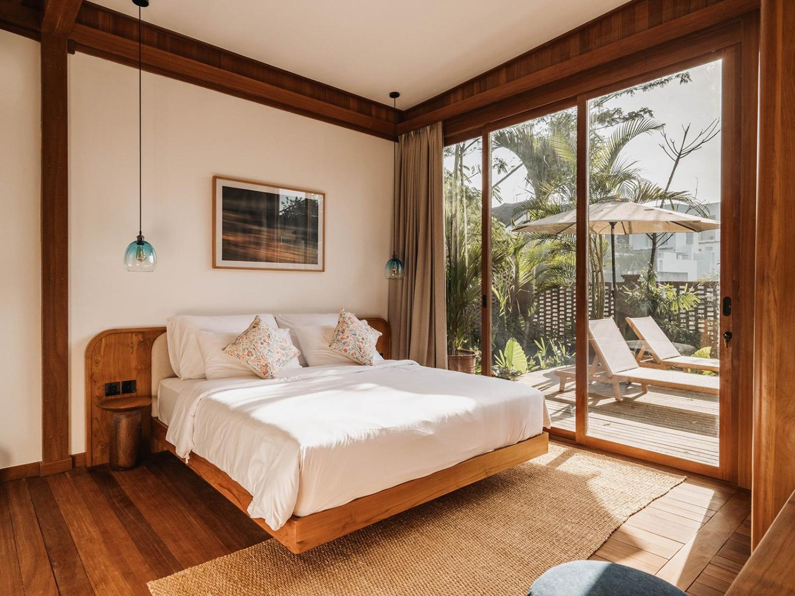 Gruen Canggu Garden Sempidi Exteriér fotografie