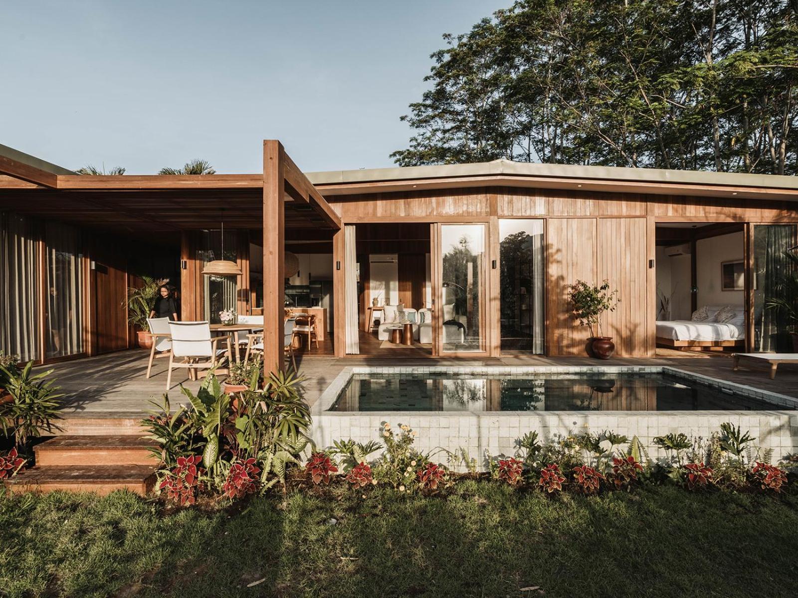 Gruen Canggu Garden Sempidi Exteriér fotografie